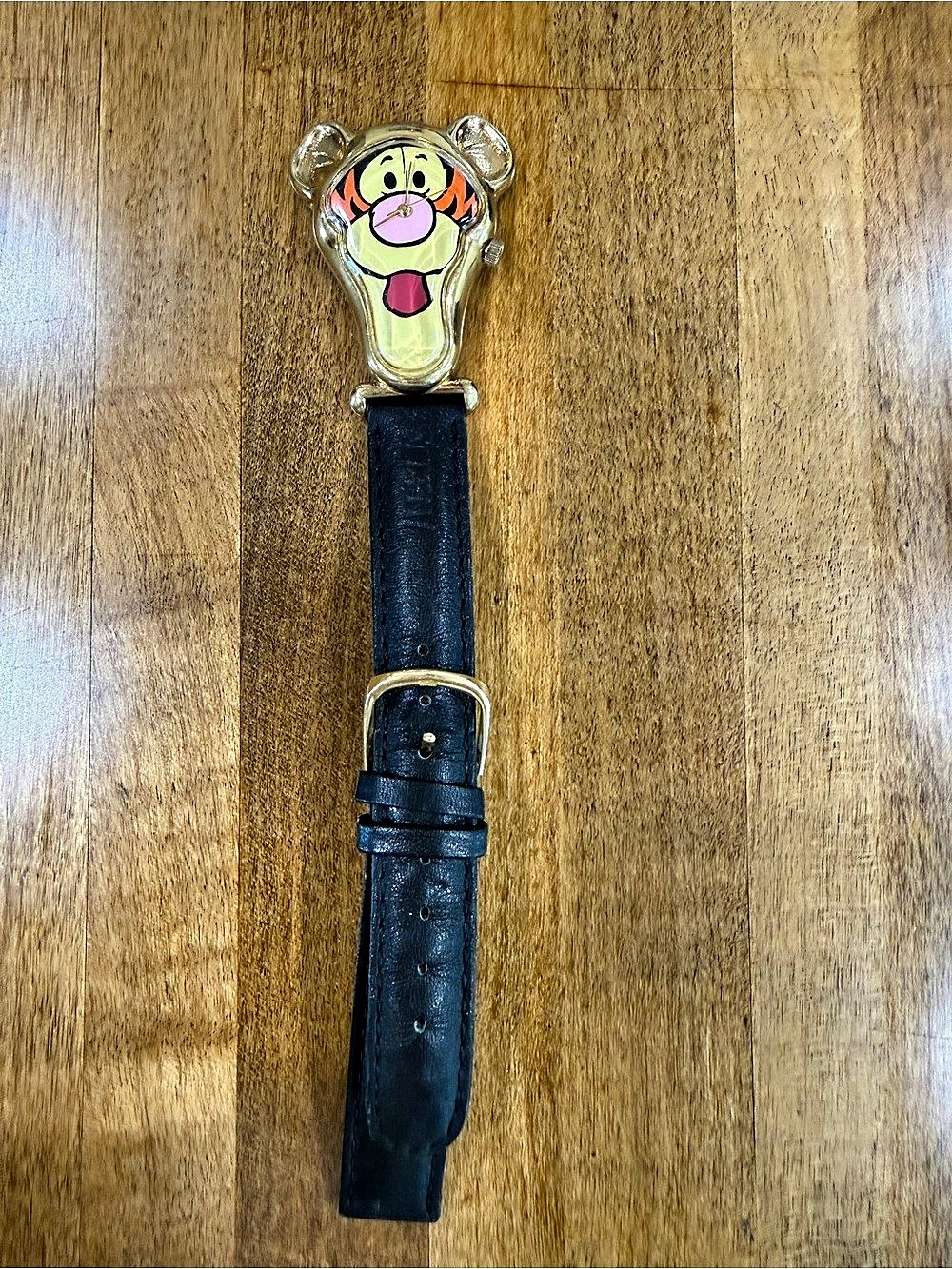 Timex Disney Tigger Character Watch Gold & Black